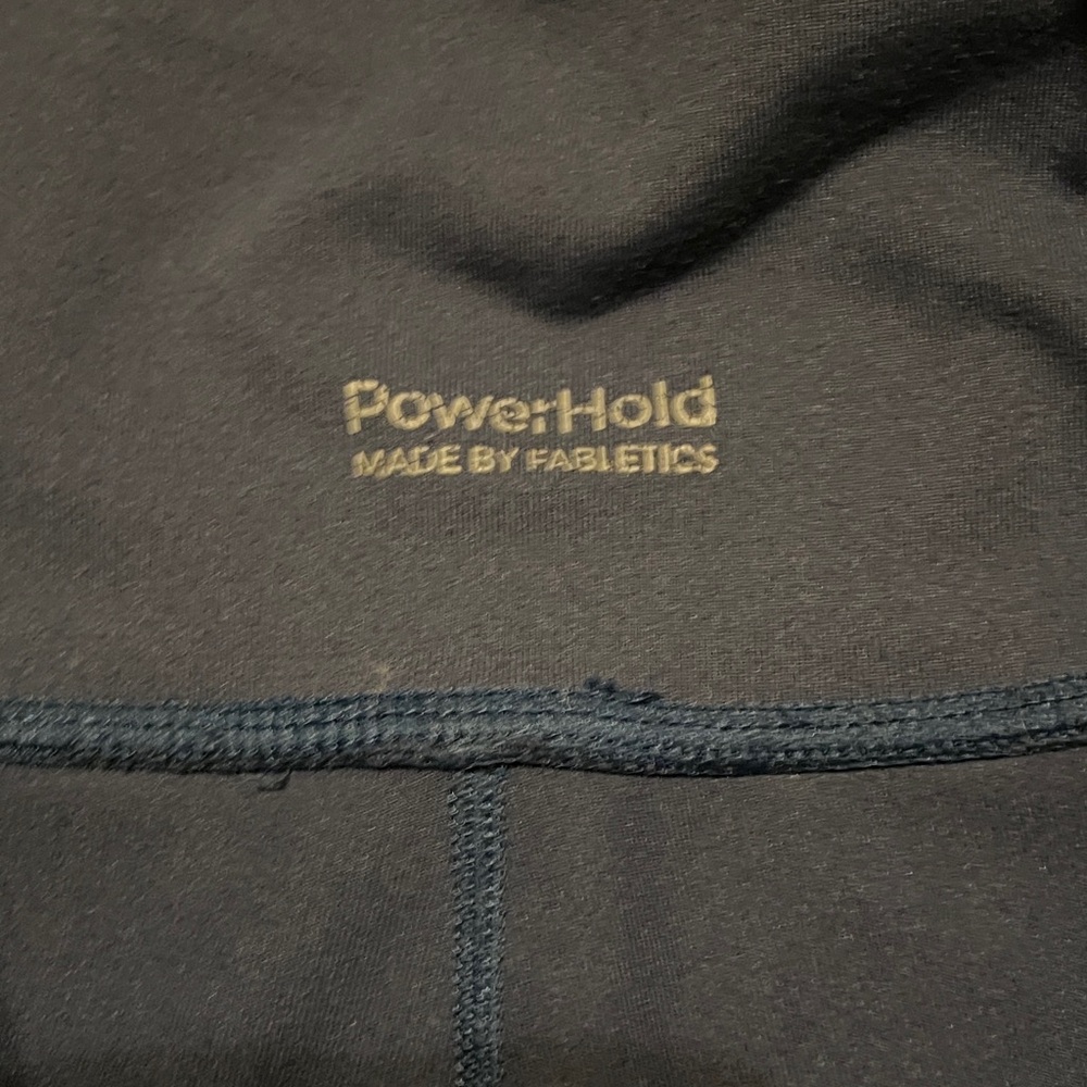 Fabletics Deep Blue Track Pants - Picture 3 of 5